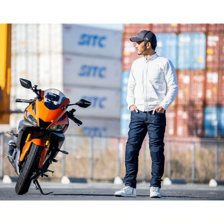 ライダージーンズ 空冷式デニム BM-M1078C 走行風対応 レギュラー