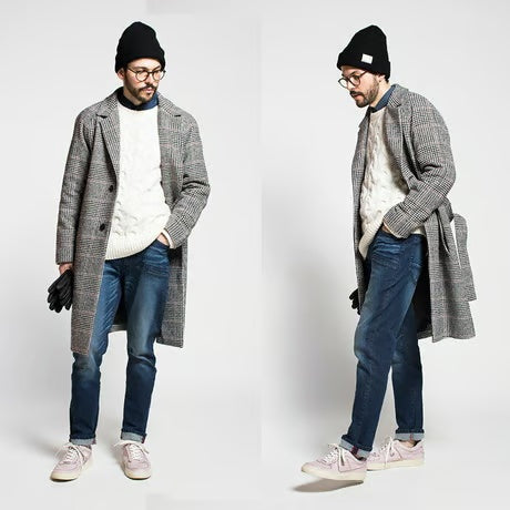 スマホ専用ポケット ストレッチデニム ジーンズ レギュラーフィット / BMC RUSH JEANS RINSE & DARK & LIGHT / R78W