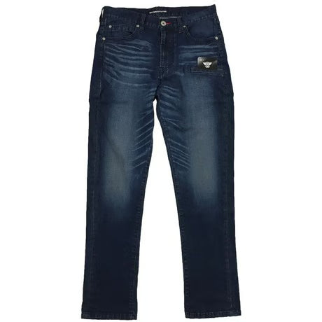 スマホ専用ポケット ストレッチデニム ジーンズ レギュラーフィット / BMC RUSH JEANS RINSE & DARK & LIGHT / R78W
