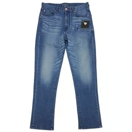 スマホ専用ポケット ストレッチデニム ジーンズ レギュラーフィット / BMC RUSH JEANS RINSE & DARK & LIGHT / R78W