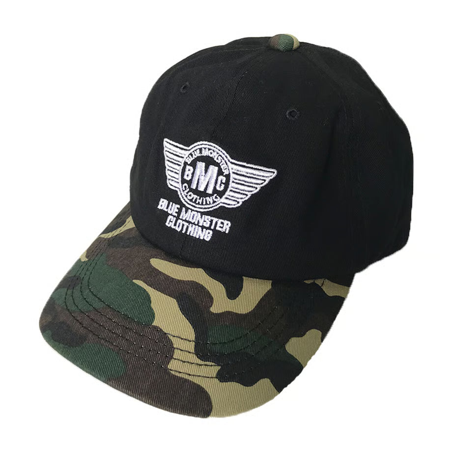 【消臭機能】「調整自由自在」迷彩柄ベースボールキャップ / BMC URBAN CAP with deorize / WUC78-21S175,21S193