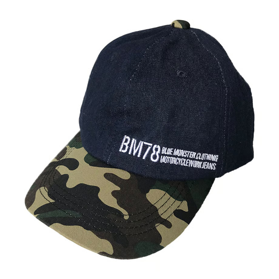 【消臭機能】「調整自由自在」迷彩柄ベースボールキャップ / BMC URBAN CAP with deorize / WUC78-21S175,21S193