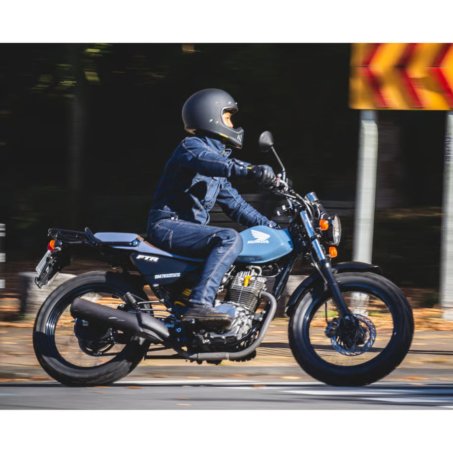 ライダーパンツ デニム R78GT 日本製 バイク専用 スリム INDIGO/BLACK ライダーパンツ デニム R78GT 日本製 バイク専用 スリム INDIGO/BLACK