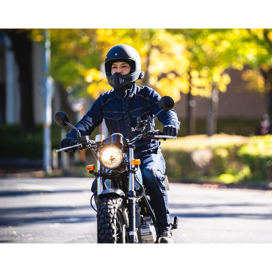 ライダーパンツ デニム R78GT 日本製 バイク専用 スリム INDIGO/BLACK ライダーパンツ デニム R78GT 日本製 バイク専用 スリム INDIGO/BLACK