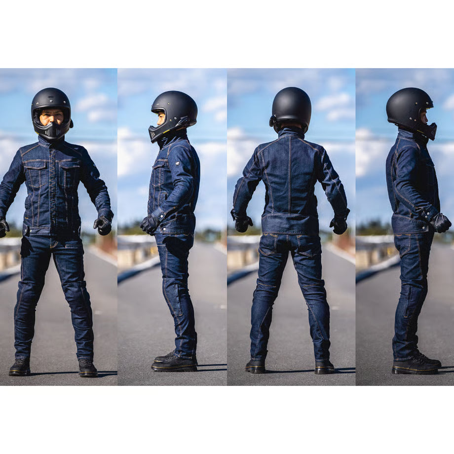 【日本製バイクウェア】BMCライダー専用デニムジャケット / U02GT-21S00