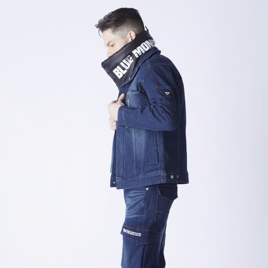 「完全防風」「発熱保温」BMCライダーネックウォーマー / URBAN  GEAR NECKWARMER BLACK with WINDGUARD / WNW78G