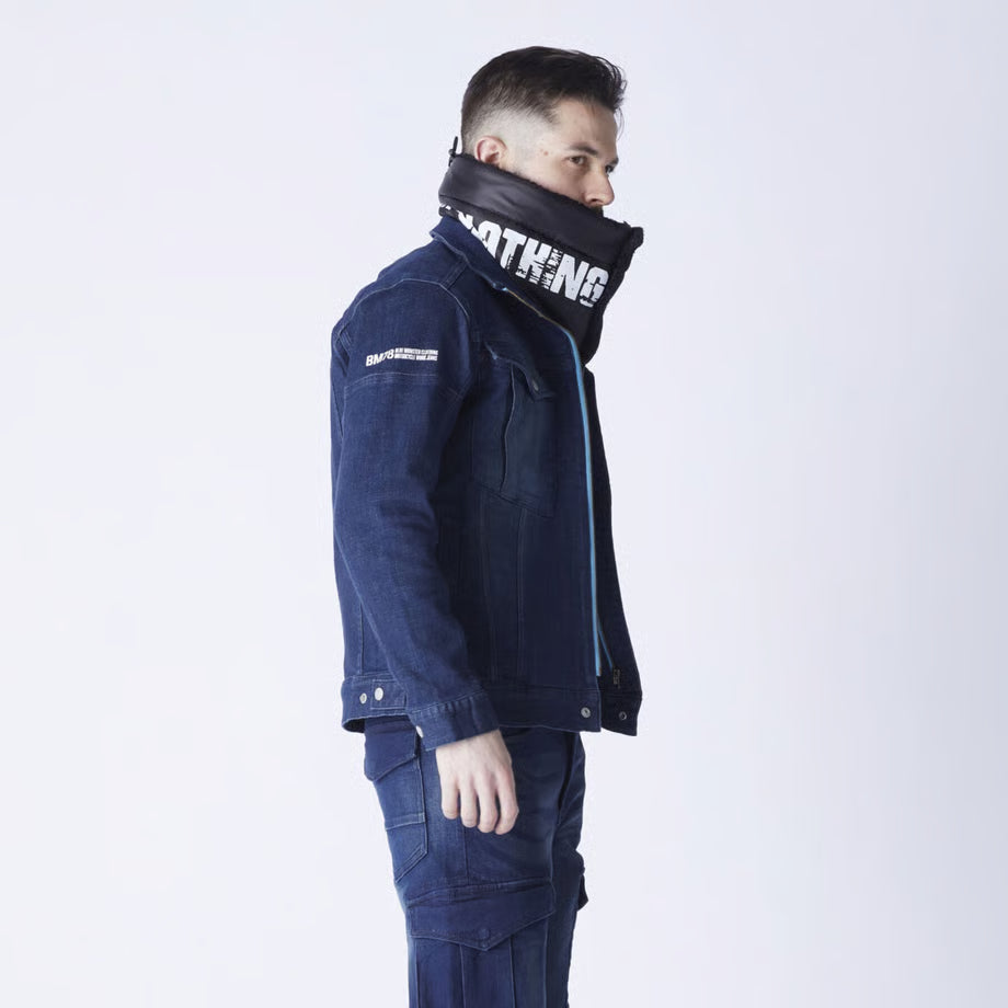 「完全防風」「発熱保温」BMCライダーネックウォーマー / URBAN  GEAR NECKWARMER BLACK with WINDGUARD / WNW78G