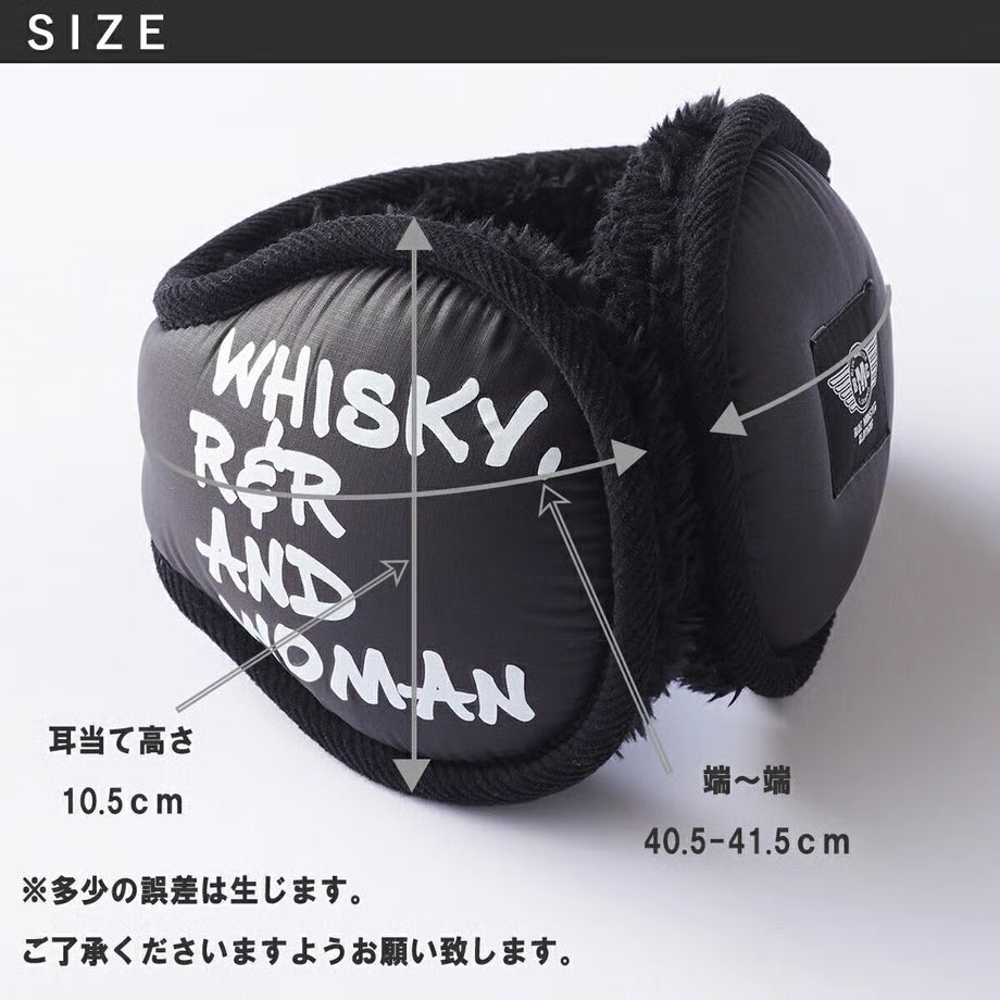 【完売】「完全防風」「発熱保温」BMC暖イヤーマフラー / URBAN WARM GEAR EARMAFFLER BLACK with WINDGUARD / WEW78G