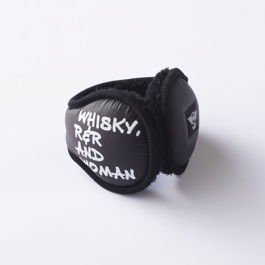 【完売】「完全防風」「発熱保温」BMC暖イヤーマフラー / URBAN WARM GEAR EARMAFFLER BLACK with WINDGUARD / WEW78G