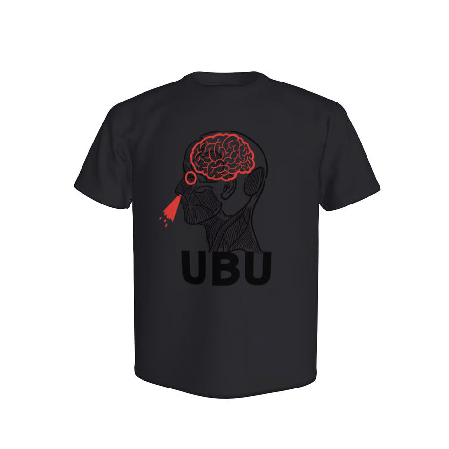 BM×KENTARO URBAN T-SHIRTS UBU / T03KENTARO-23A01 UBU BLACK