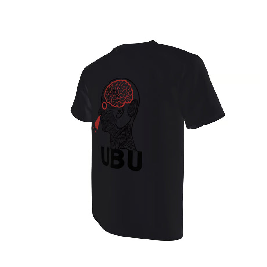BM×KENTARO URBAN T-SHIRTS UBU / T03KENTARO-23A01 UBU BLACK