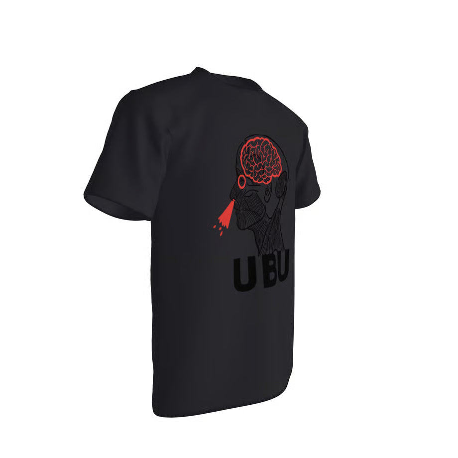 BM×KENTARO URBAN T-SHIRTS UBU / T03KENTARO-23A01 UBU BLACK