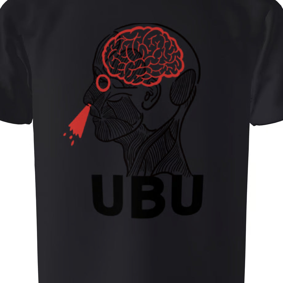 BM×KENTARO URBAN T-SHIRTS UBU / T03KENTARO-23A01 UBU BLACK