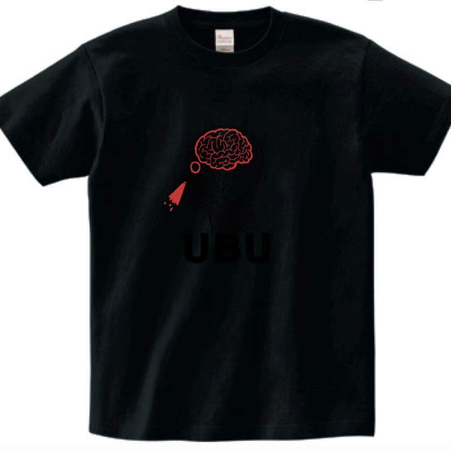 BM×KENTARO URBAN T-SHIRTS UBU / T03KENTARO-23A01 UBU BLACK