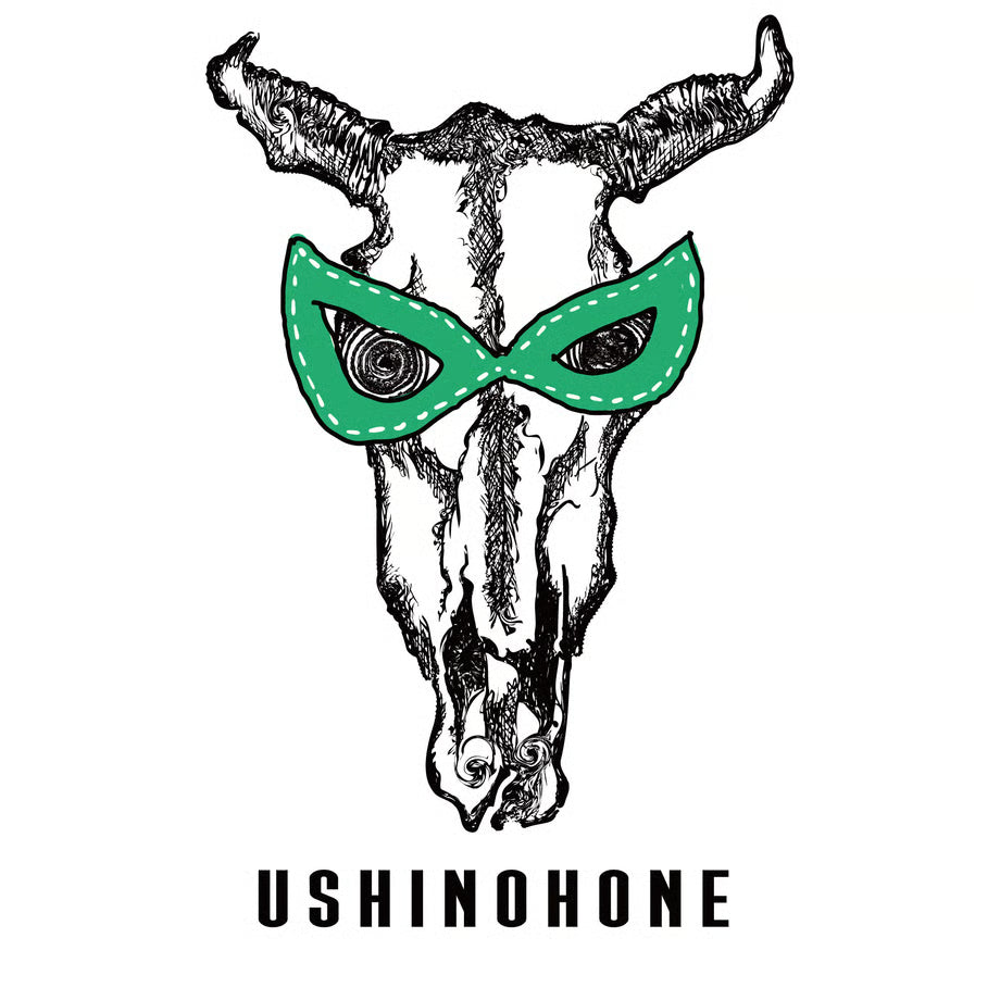 BM×KENTARO URBAN T-SHIRTS USHINOHONE / T03KENTARO-23A21 USHINOHONE BLACK