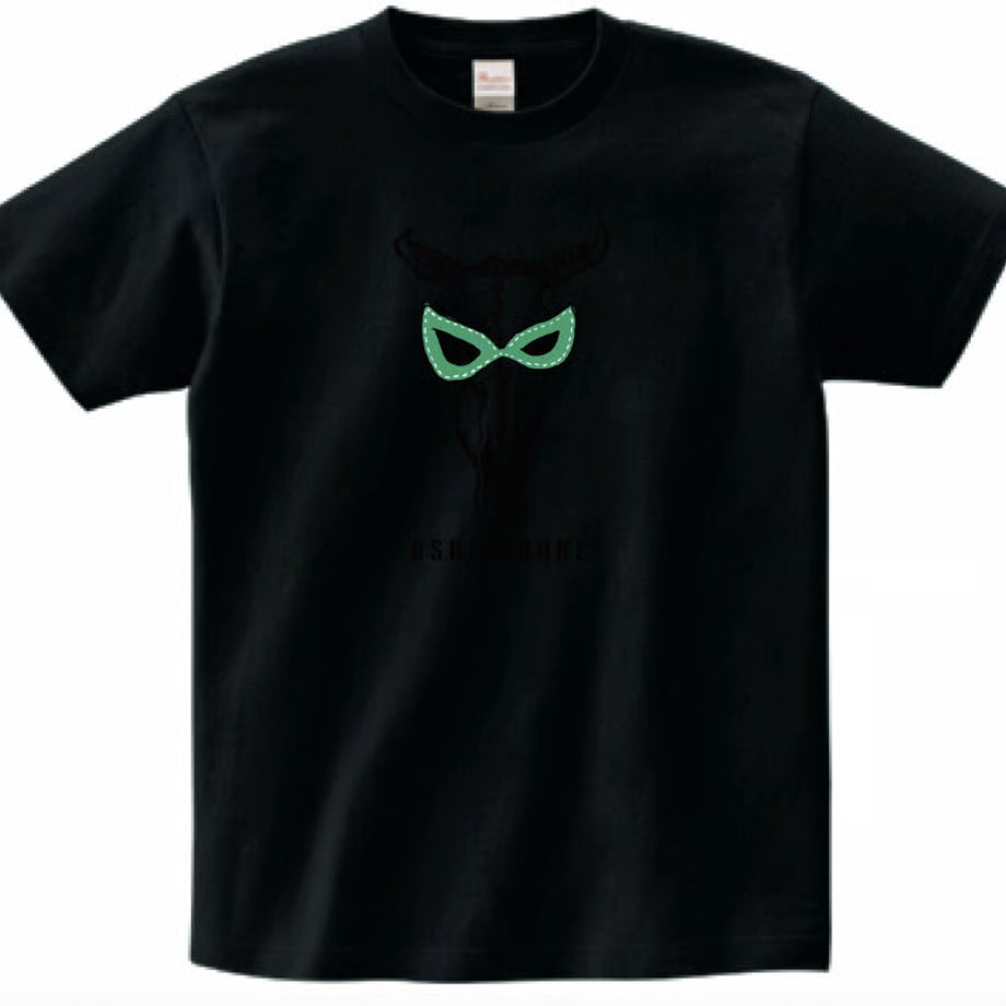 BM×KENTARO URBAN T-SHIRTS USHINOHONE / T03KENTARO-23A21 USHINOHONE BLACK