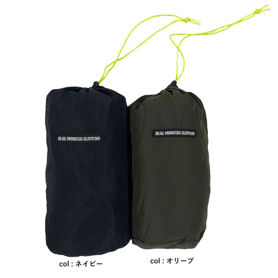 (ツーリングに最適)パッカブルで撥水！防風！超軽量！防シワ！高機能【サッとライダーパーカー】 / HM03P-22A004 , 22A021