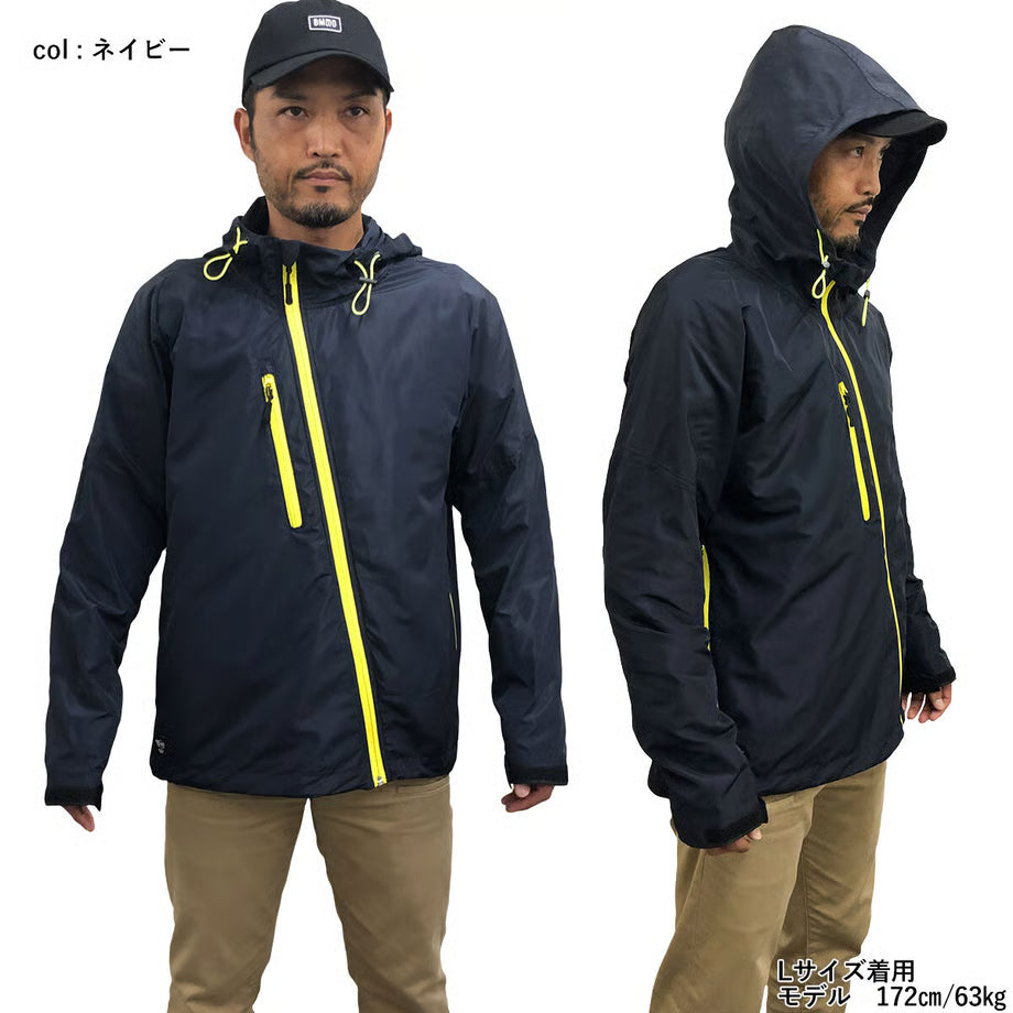 (ツーリングに最適)パッカブルで撥水！防風！超軽量！防シワ！高機能【サッとライダーパーカー】 / HM03P-22A004 , 22A021