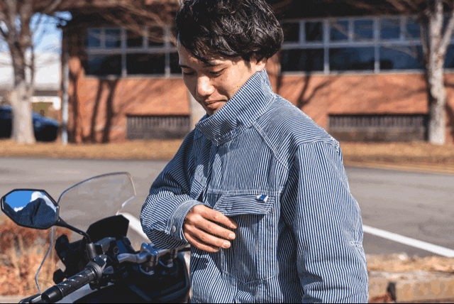 日本一周バイク旅から生まれた【ツーリングを最適化するライダー専用ツナギ】が完成！