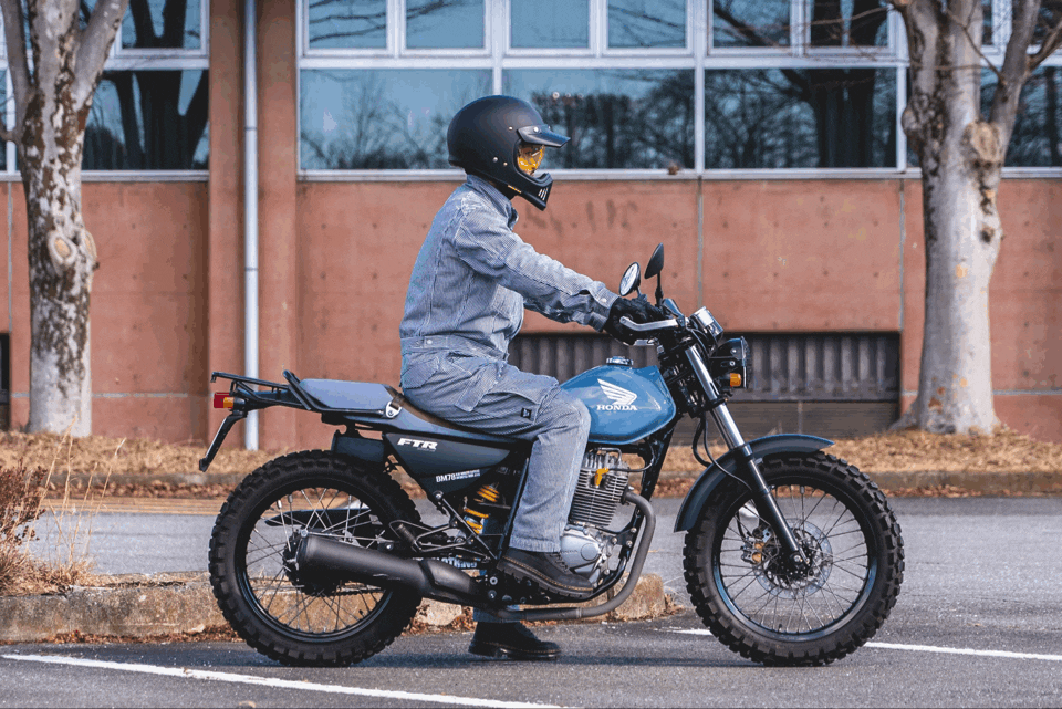 日本一周バイク旅から生まれた【ツーリングを最適化するライダー専用ツナギ】が完成！