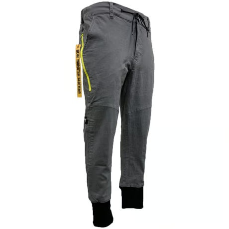 「完売」（吸水速乾＆脅威のストレッチ）KEEPカラー ジョガーパンツ/ BMC CROSSOVER JOGGER GRAY&BLACK / RS278W-22S02,22S75