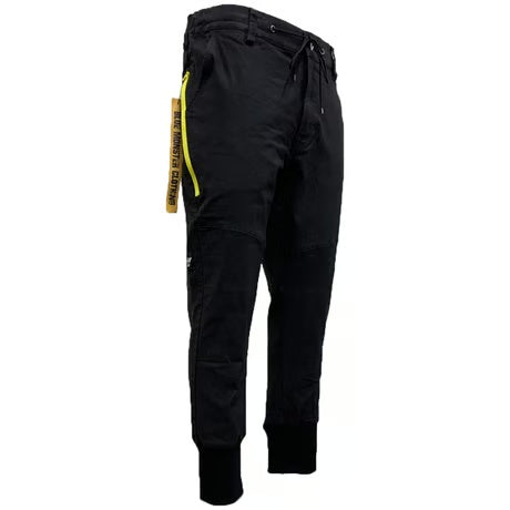 「完売」（吸水速乾＆脅威のストレッチ）KEEPカラー ジョガーパンツ/ BMC CROSSOVER JOGGER GRAY&BLACK / RS278W-22S02,22S75
