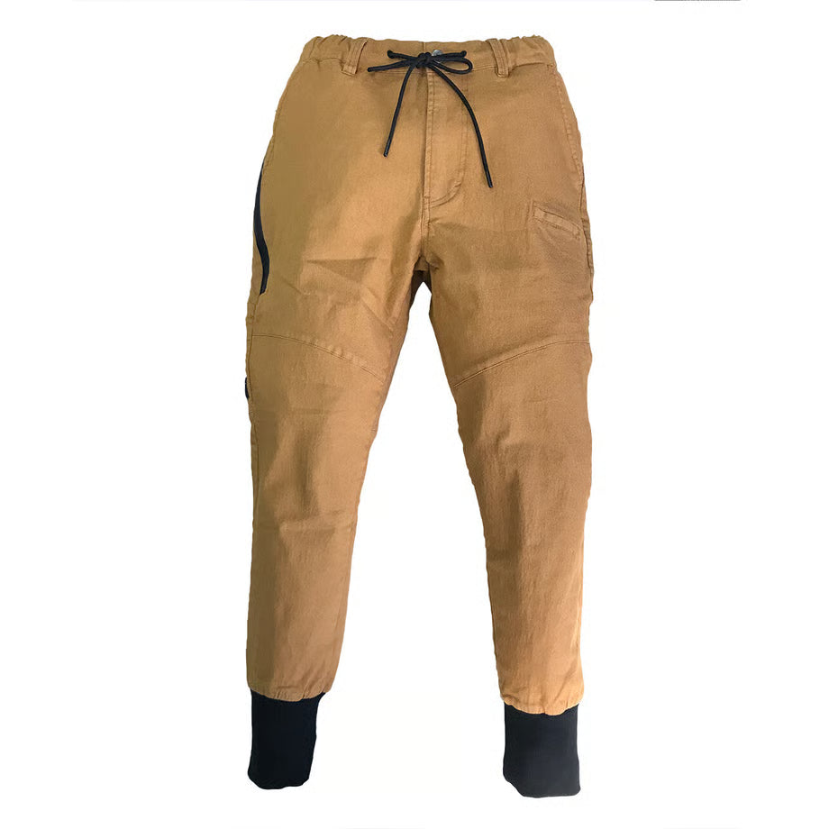 （驚け！超絶ストレッチに！）KEEPカラー ジョガーパンツ/ BMC CROSSOVER JOGGER ORANGE&GREEN / RS278W-22A234,22A221