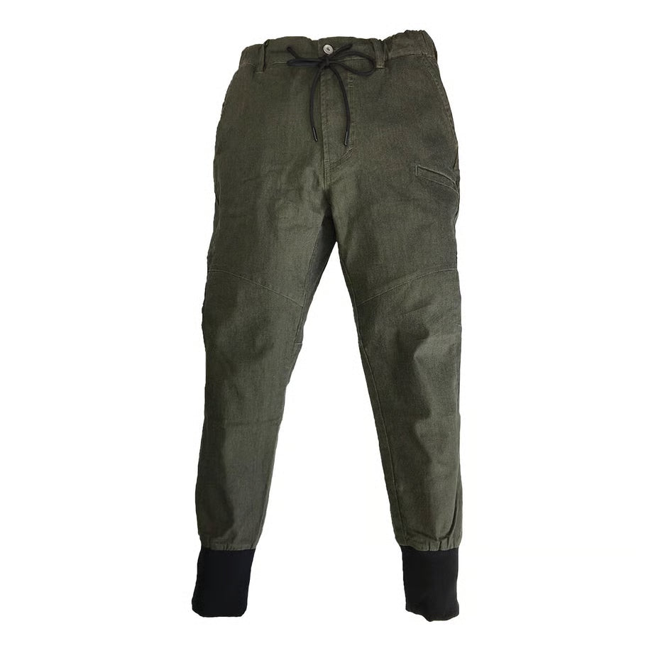 （驚け！超絶ストレッチに！）KEEPカラー ジョガーパンツ/ BMC CROSSOVER JOGGER ORANGE&GREEN / RS278W-22A234,22A221