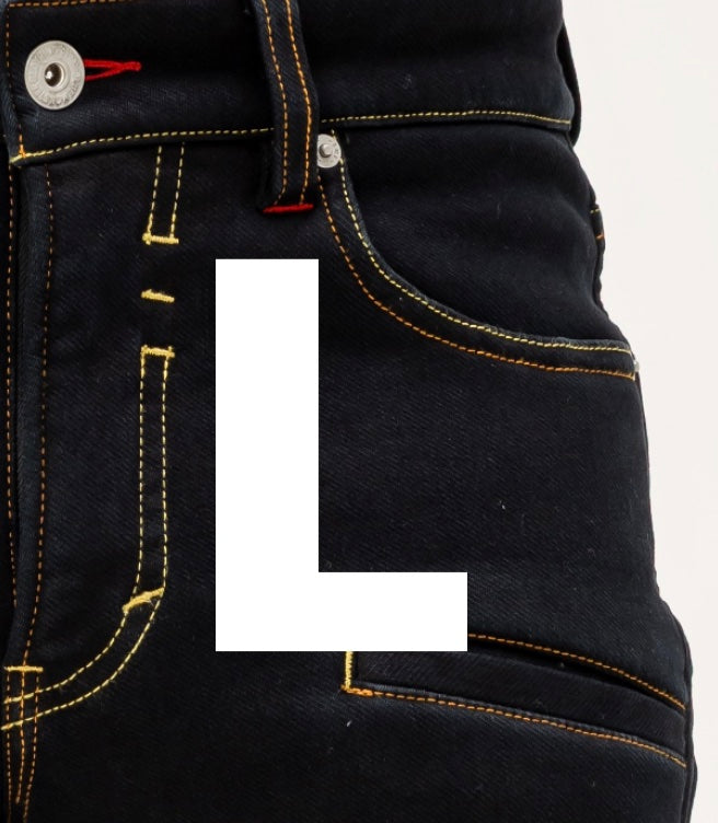 穿く毛布（保温率67.7%） 防風ジーンズ・ボア | BLUE MONSTER CLOTHING