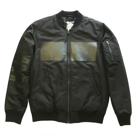 （国内プリント加工）超軽量 暖かい 中綿 MA-1ジャケット / BMC BWT MA-1 JACKET Re / MA1BWT
