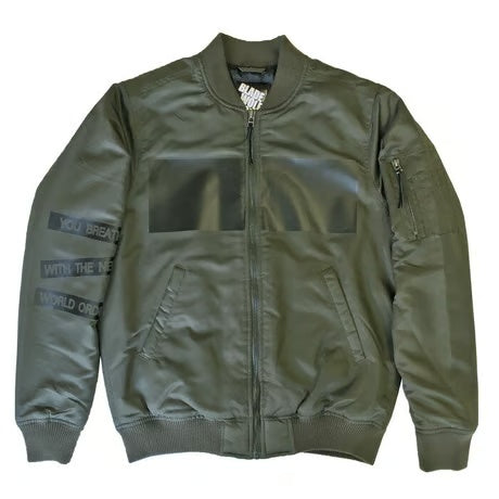 （国内プリント加工）超軽量 暖かい 中綿 MA-1ジャケット / BMC BWT MA-1 JACKET Re / MA1BWT