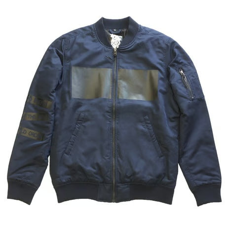 （国内プリント加工）超軽量 暖かい 中綿 MA-1ジャケット / BMC BWT MA-1 JACKET Re / MA1BWT