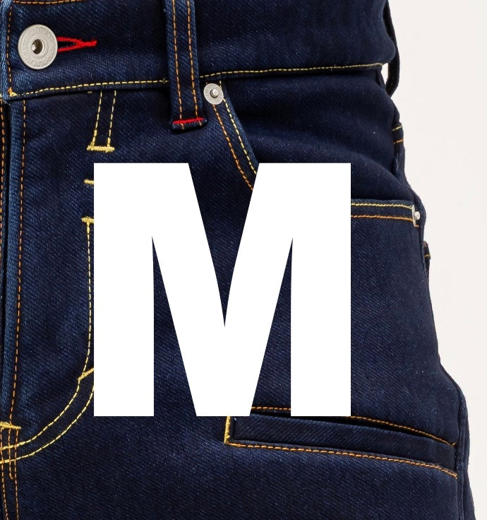 穿く毛布（保温率67.7%） 防風ジーンズ・ボア | BLUE MONSTER