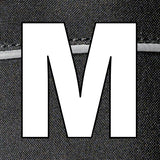 ブラック / M
