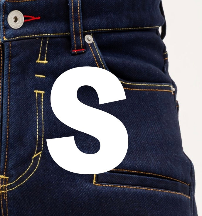 穿く毛布（保温率67.7%） 防風ジーンズ・ボア | BLUE MONSTER CLOTHING