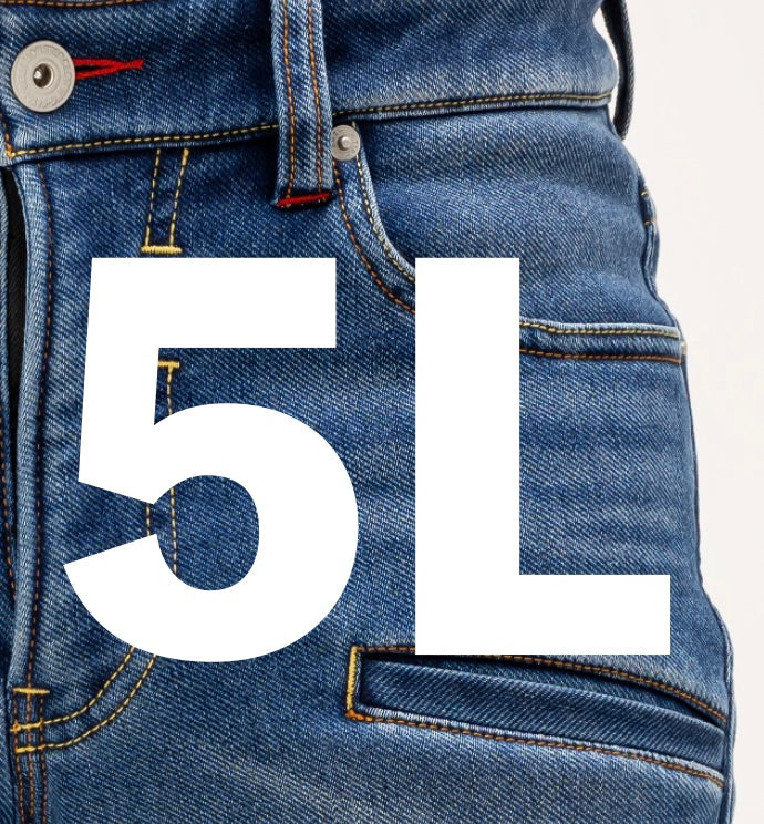 穿く毛布（保温率67.7%） 防風ジーンズ・ボア | BLUE MONSTER CLOTHING