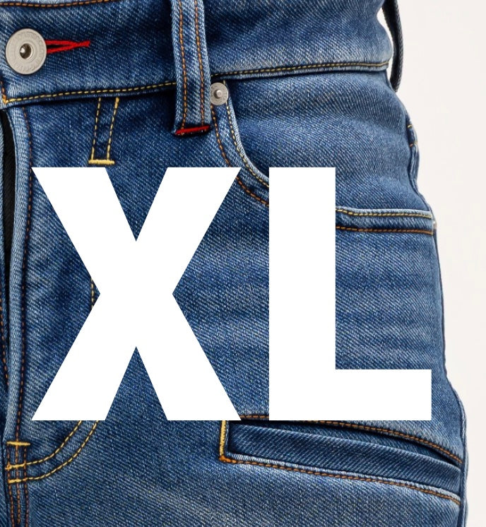 穿く毛布（保温率67.7%） 防風ジーンズ・ボア | BLUE MONSTER