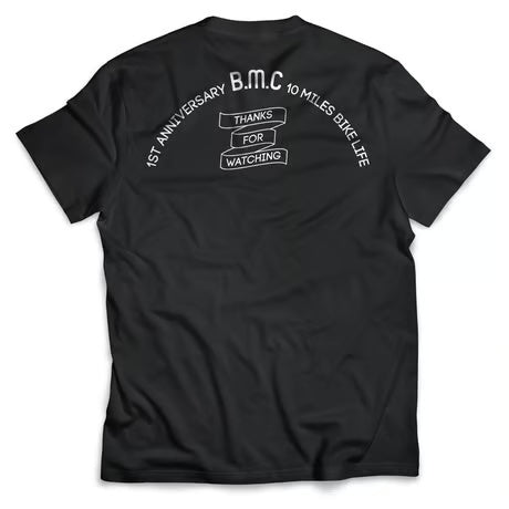 （終了しました）YouTube１周年企画：10MBL Tシャツ プレゼント