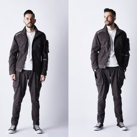 （コーデュラ cordura）作業服 ストレッチ 多収納ポケット付きカーゴパンツ ジョッパーフィット/ BMC SKY PLAYER CARGO AMERICAN / C68SP