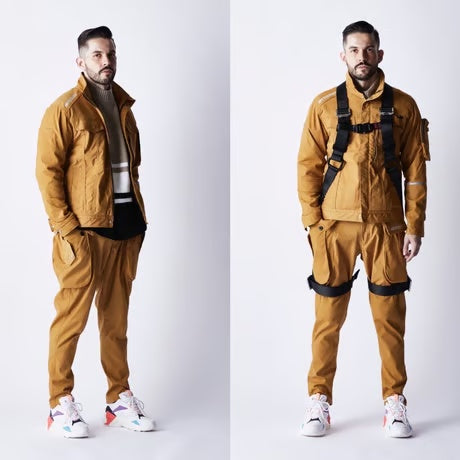 （コーデュラ cordura）作業服 ストレッチ 多収納ポケット付きカーゴパンツ ジョッパーフィット/ BMC SKY PLAYER CARGO AMERICAN / C68SP