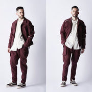 （コーデュラ cordura）作業服 ストレッチ 多収納ポケット付きジャケット レギュラーフィット/ BMC SKY PLAYER JACKET AMERICAN / U03SP
