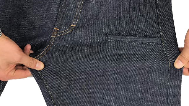 Re:児島産【スマホ生活を最適化する育てるジーンズ】をジーンズ馬鹿が作りました！