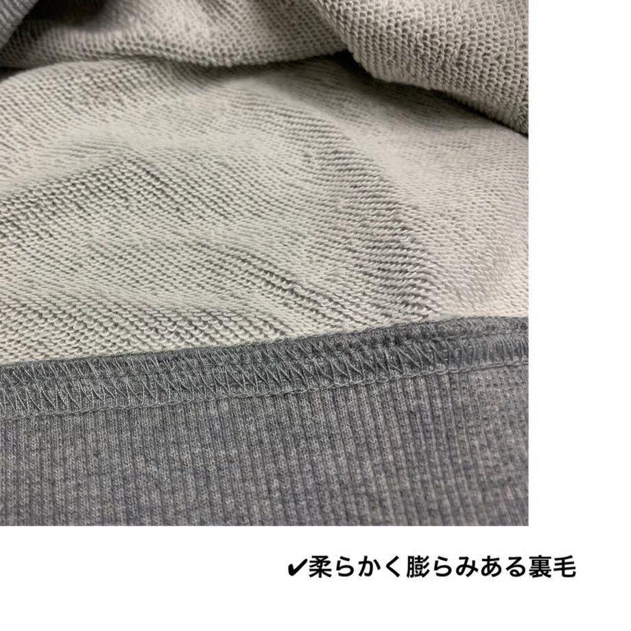 【寄付型プroJecT】BM×K...inG URBAN STREET BIG SWEAT / SW04KING-23A02 GRAY