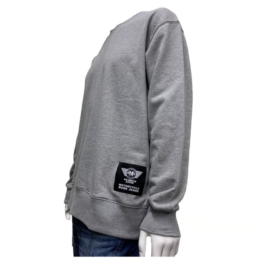 【寄付型プroJecT】BM×K...inG URBAN STREET BIG SWEAT / SW04KING-23A02 GRAY