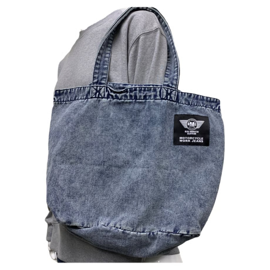【寄付型プroJecT】BM×K...inG URBAN STREET DENIM BAG / WDB03KING-23A99 VOLCANO