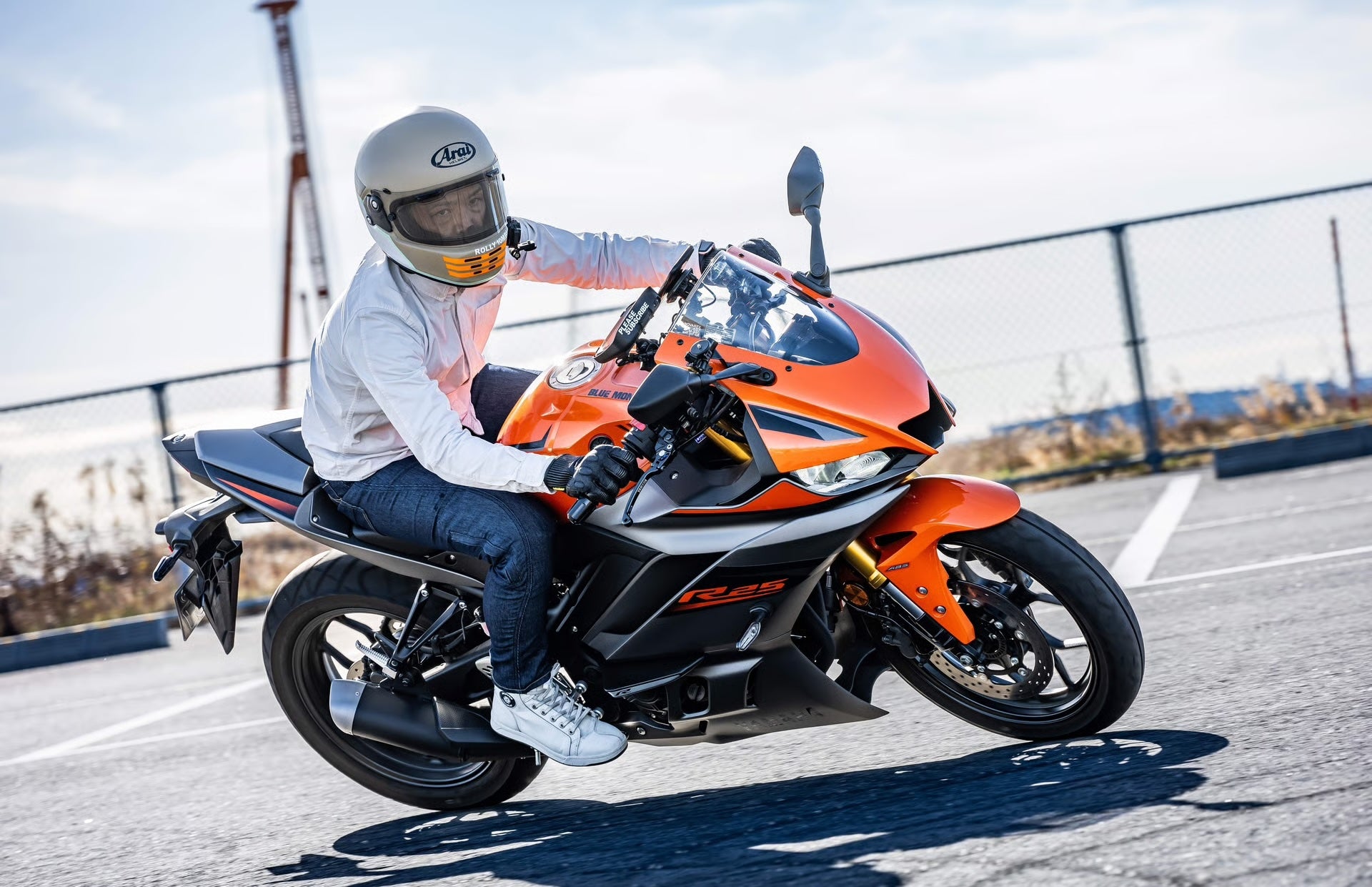 フィン付き空冷式ジーンズ 24年モデル 3L 36inch ブルーリンス BMC 2025年5月20日(火)発売開始!!走行風を取り込む｢空冷式ジーンズ