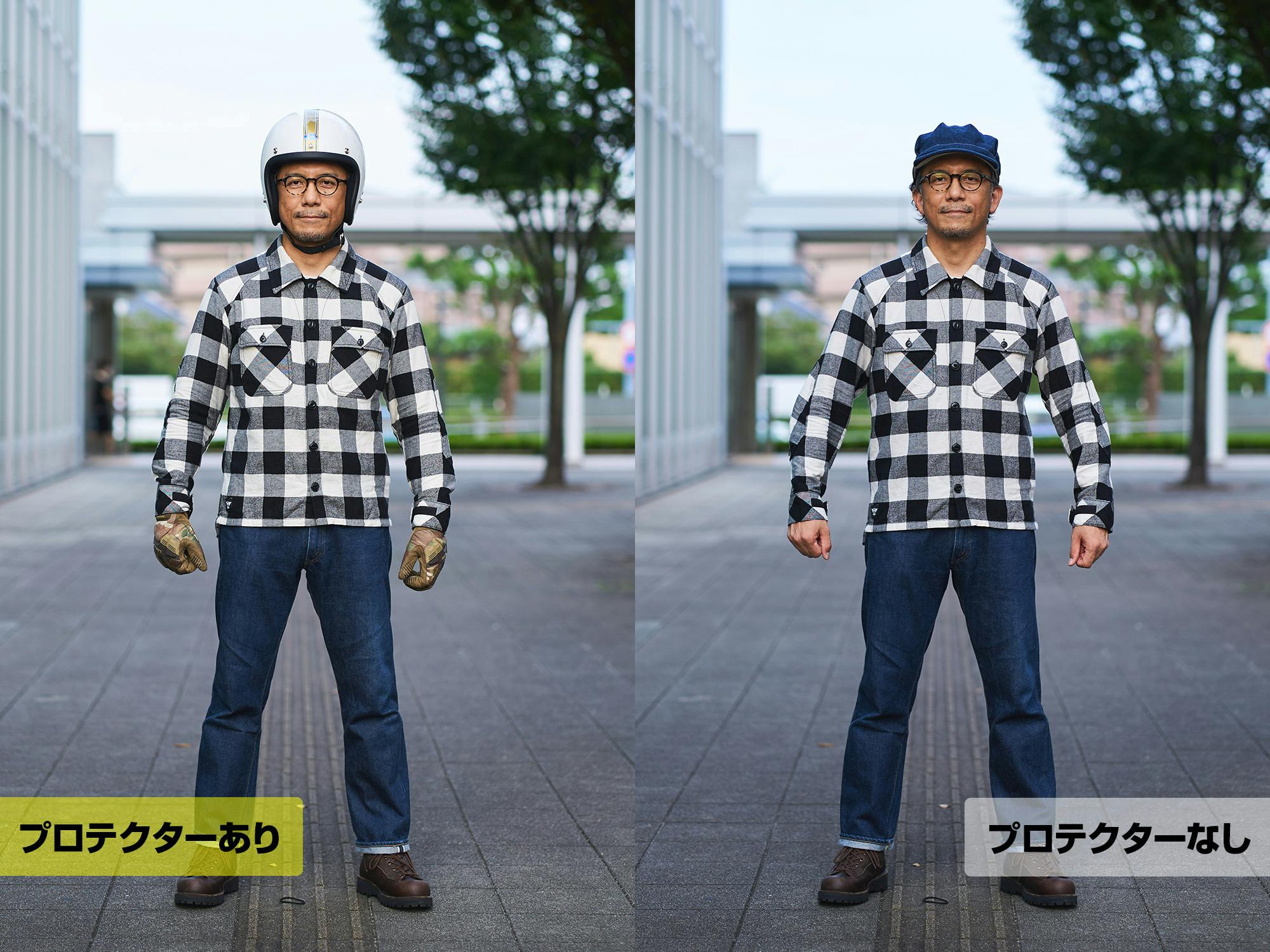 ライダーの声から生まれた！街を歩ける【ライダー専用チェックシャツ】が遂に完成！！