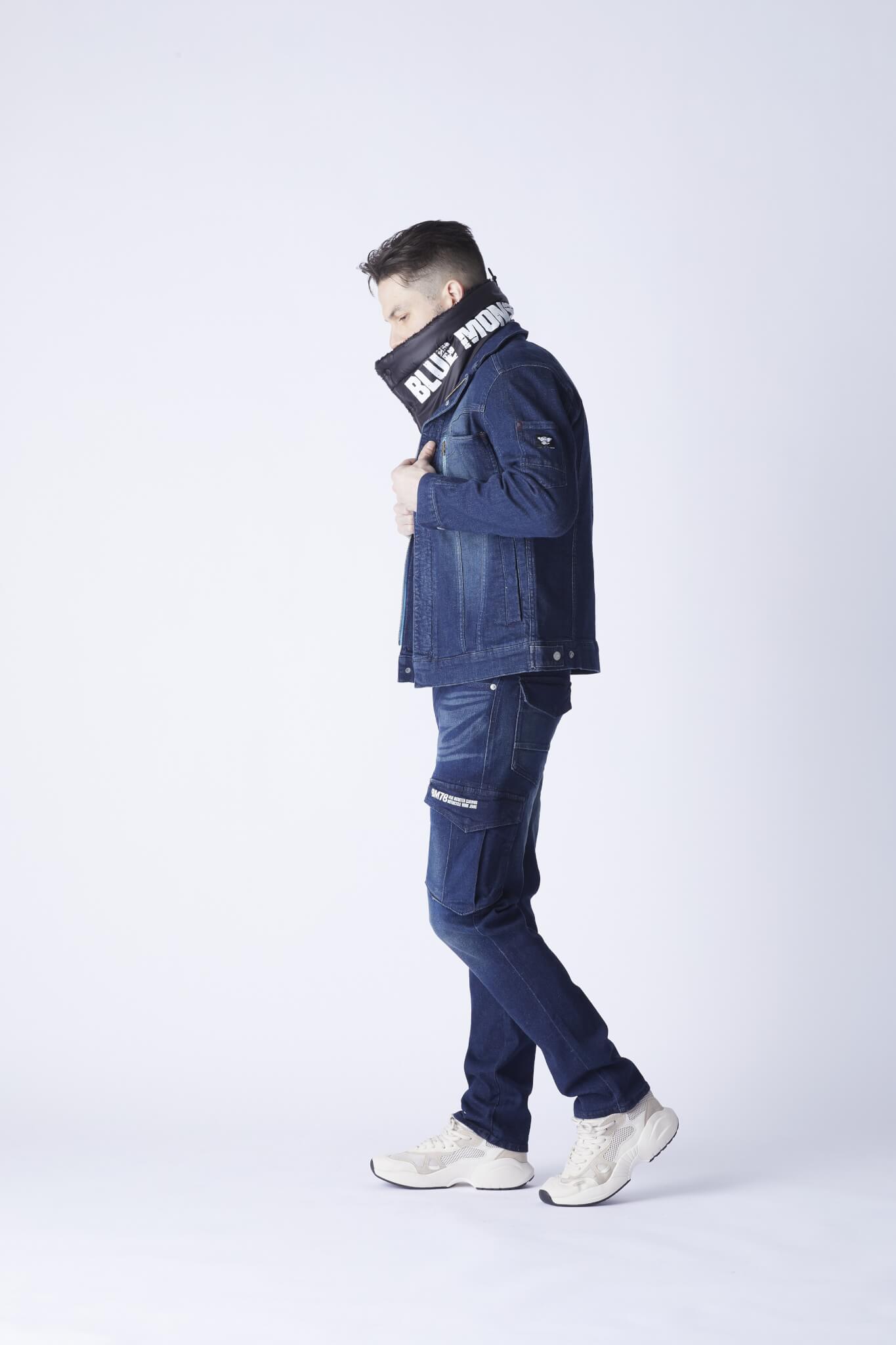 2021 AW – 2022 SS COLLECTION｜LOOKBOOK｜BMC JEANS - BLUE MONSTER CLOTHING